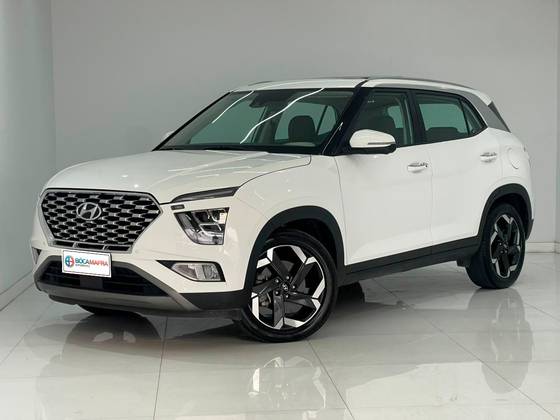 HYUNDAI CRETA 2.0 FLEX ULTIMATE AUTOMÁTICO HYUNDAI CRETA 2.0 FLEX ULTIMATE AUTOMÁTICO